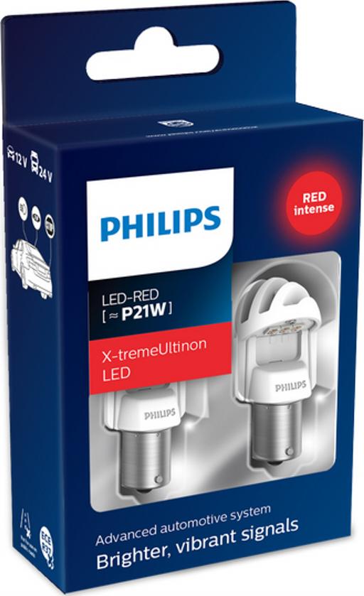 PHILIPS 11498XURX2 - Polttimo, vilkkuvalo parts5.com