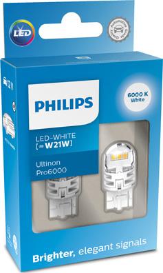 PHILIPS 11065CU60X2 - Lámpara, luz interior parts5.com