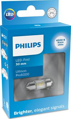 PHILIPS 11860WU60X1 - Lámpara, luz interior parts5.com