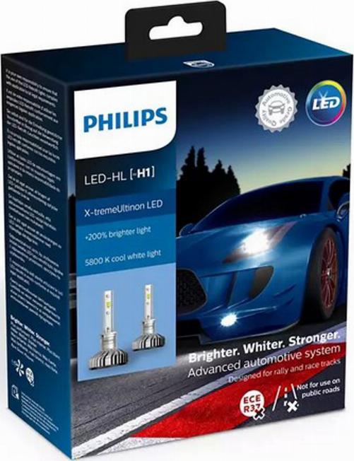 PHILIPS 11258XUX2 - Lámpara, faro antiniebla parts5.com