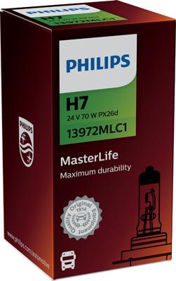 PHILIPS 13972MLC1 - Hõõgpirn,Kaugtuli parts5.com