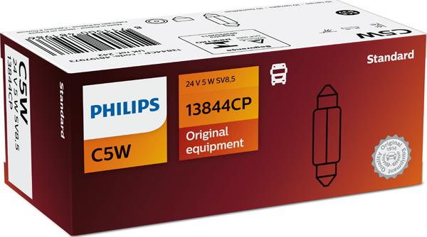 PHILIPS 13844CP - Bec, iluminare numar circulatie parts5.com