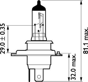 PHILIPS 13342MDBVB1 - Bulb, spotlight parts5.com