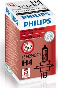 PHILIPS 13342MDC1 - Ampul, uzun huzme far parts5.com