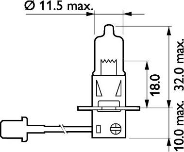 PHILIPS 13336MLC1 - Zarnica, zaromet z dolgo lucjo parts5.com