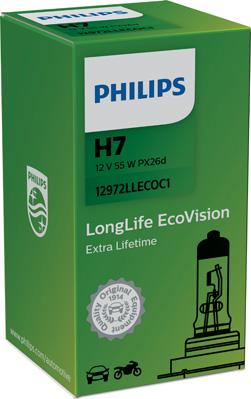 PHILIPS 12972LLECOC1 - Žarulja, far za dugo svjetlo parts5.com