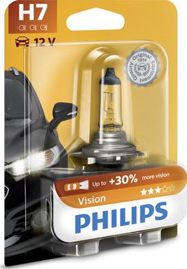 PHILIPS 12972PRB1 - Λυχνία, μεγάλα φώτα parts5.com