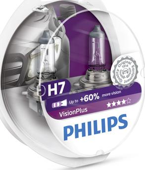 PHILIPS 12972VPS2 - Lámpara, faro de carretera parts5.com