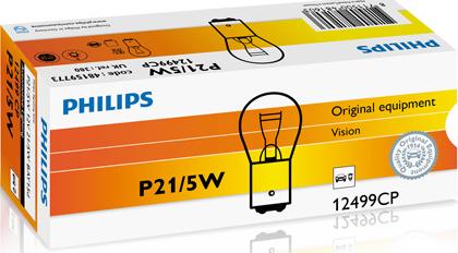 PHILIPS 12499CP - Ampul, sinyal lambası parts5.com