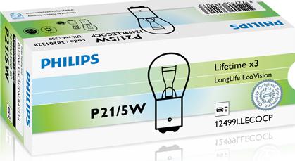 PHILIPS 12499LLECOCP - Bulb, indicator parts5.com