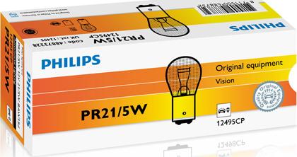 PHILIPS 12495CP - Bulb, brake / tail light parts5.com