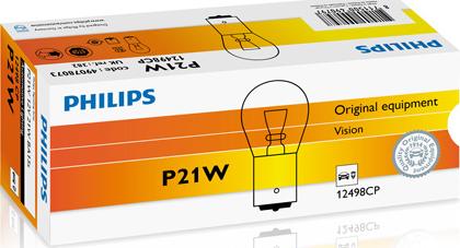 PHILIPS 12498CP - Žárovka, blikač parts5.com