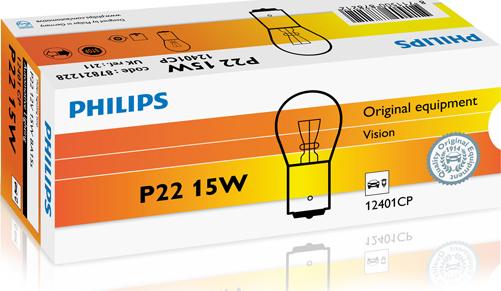 PHILIPS 12401CP - Bec incandescent parts5.com