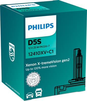 PHILIPS 12410XV+C1 - Żiarovka pre diaľkový svetlomet parts5.com