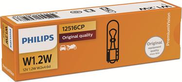 PHILIPS 12516CP - Крушка с нагреваема жичка, стоп светлини parts5.com