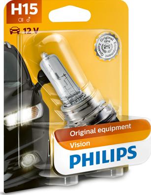 PHILIPS 12580B1 - Lámpara, faro de carretera parts5.com