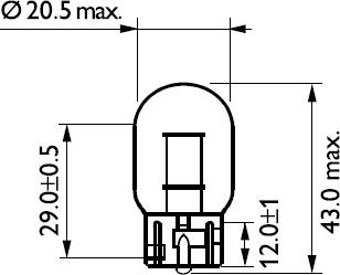 PHILIPS 12065CP - Sijalica, migavac parts5.com