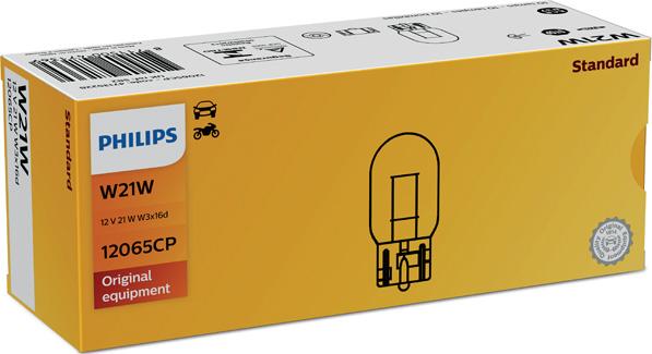 PHILIPS 12065CP - Крушка с нагреваема жичка, мигачи parts5.com