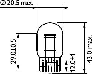 PHILIPS 12066CP - Λυχνία, φλας parts5.com