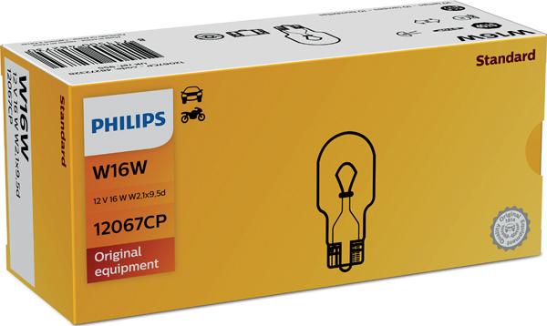 PHILIPS 12067CP - Lámpara, luz intermitente parts5.com
