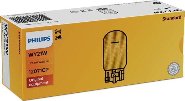 PHILIPS 12071CP - Hõõgpirn, Suunatuli parts5.com