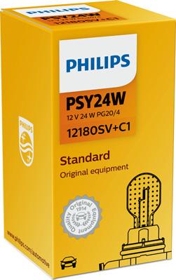 PHILIPS 12180SV+C1 - Žárovka, blikač parts5.com