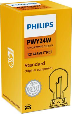 PHILIPS 12174SVHTRC1 - Lámpara, luz intermitente parts5.com