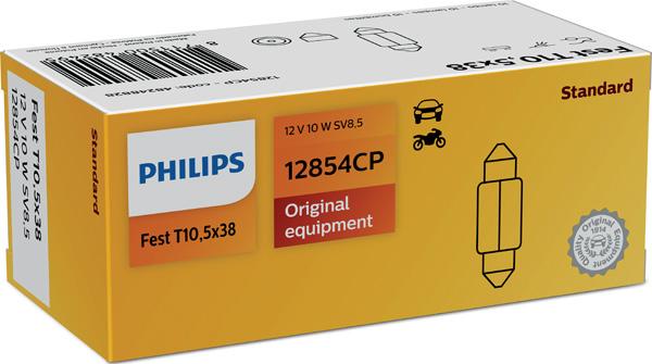 PHILIPS 12854CP - Izzó, belső világítás parts5.com