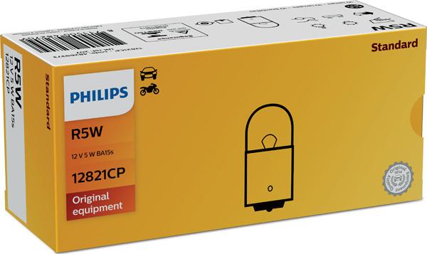 PHILIPS 12821CP - Polttimo, vilkkuvalo parts5.com