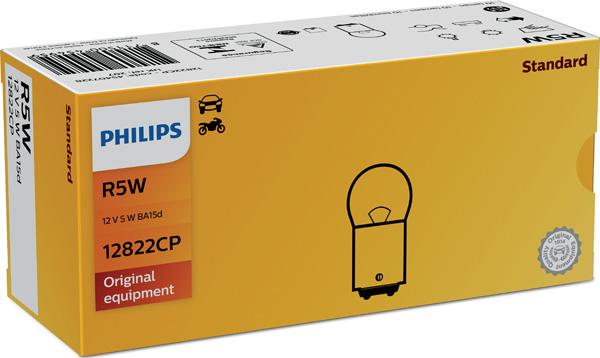 PHILIPS 12822CP - Polttimo, vilkkuvalo parts5.com