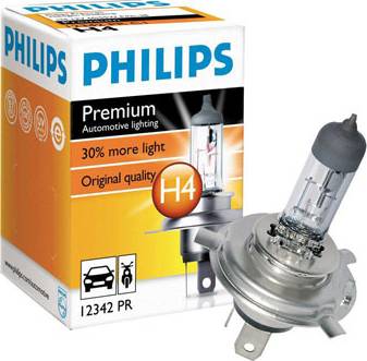 PHILIPS 12342PR - Glühlampe, Nebelscheinwerfer parts5.com