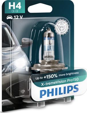 PHILIPS 12342XVPB1 - Glühlampe, Fernscheinwerfer parts5.com