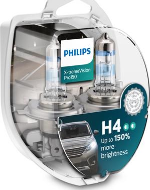 PHILIPS 12342XVPS2 - Żarówka, reflektor dalekosiężny parts5.com