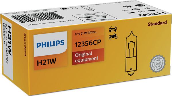 PHILIPS 12356CP - Polttimo, vilkkuvalo parts5.com