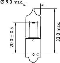 PHILIPS 12356CP - Żiarovka pre smerové svetlo parts5.com