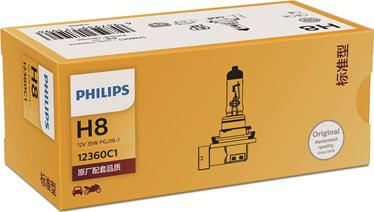 PHILIPS 12360C1 - Izzó, távfényszóró parts5.com