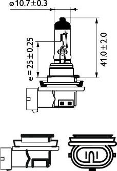 PHILIPS 12362PRC1 - Żarówka, reflektor dalekosiężny parts5.com