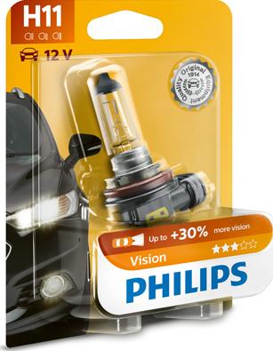 PHILIPS 12362PRB1 - Żarówka, reflektor dalekosiężny parts5.com