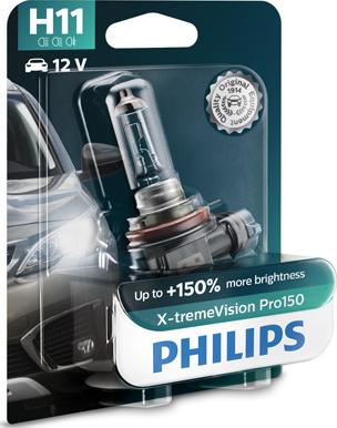 PHILIPS 12362XVPB1 - Ampul, uzun huzme far parts5.com