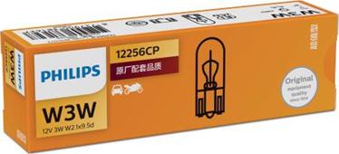 PHILIPS 12256CP - Лампа накаливания, фонарь указателя поворота parts5.com