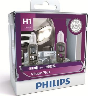 PHILIPS 12258VPS2 - Лампа накаливания, фара дальнего света parts5.com