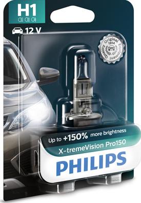 PHILIPS 12258XVPB1 - Лампа накаливания, фара дальнего света parts5.com