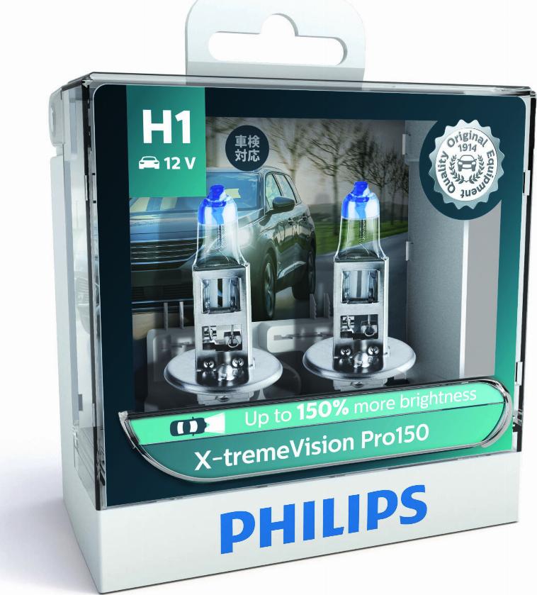 PHILIPS 12258XVPS2 - Żarówka, reflektor dalekosiężny parts5.com