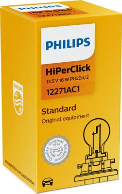 PHILIPS 12271AC1 - Żarówka, lampa kierunkowskazu parts5.com