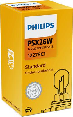 PHILIPS 12278C1 - Bulb, park / position light parts5.com