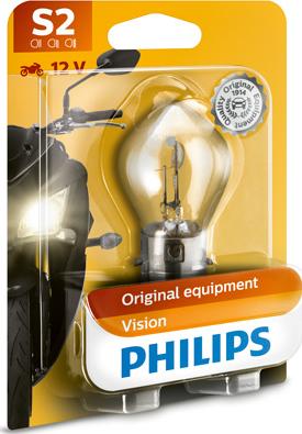 PHILIPS 12728BW - Glühlampe, Fernscheinwerfer parts5.com