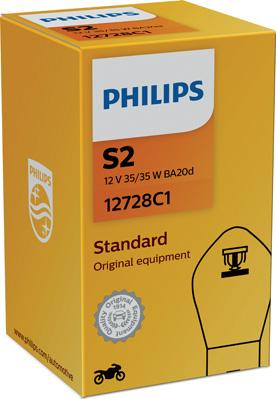 PHILIPS 12728C1 - Крушка с нагреваема жичка, фар за дълги светлини parts5.com