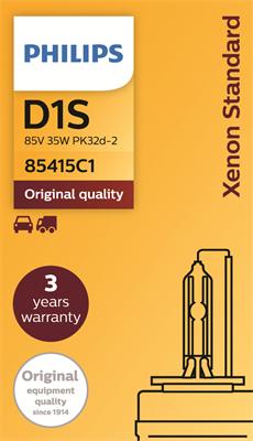 PHILIPS 85415C1 - Λυχνία, προβολείς parts5.com