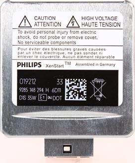 PHILIPS 85415C1 - Λυχνία, προβολείς parts5.com