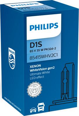 PHILIPS 85415WHV2C1 - Izzó, távfényszóró parts5.com